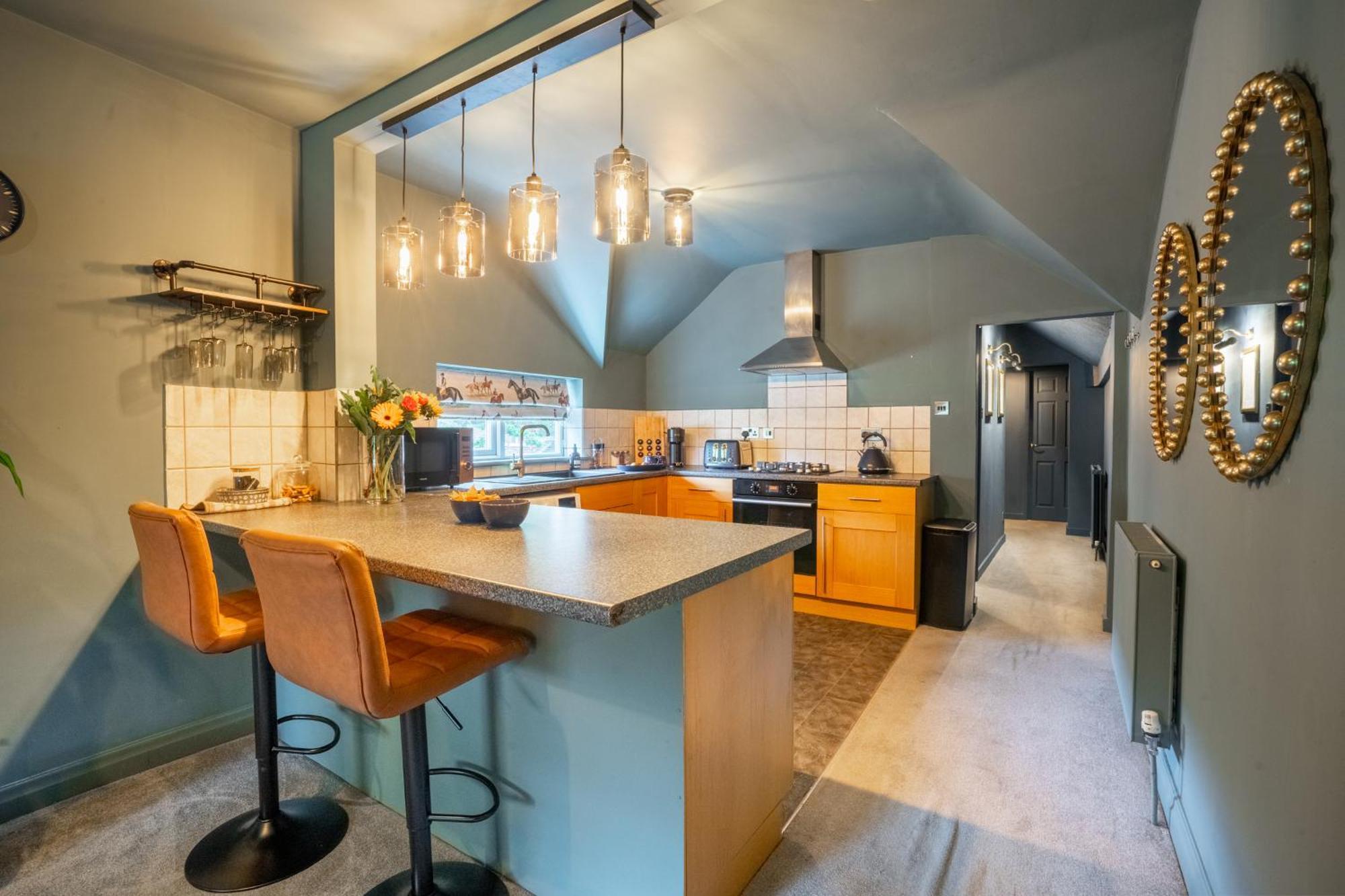 The Saddlers Appartement York Buitenkant foto