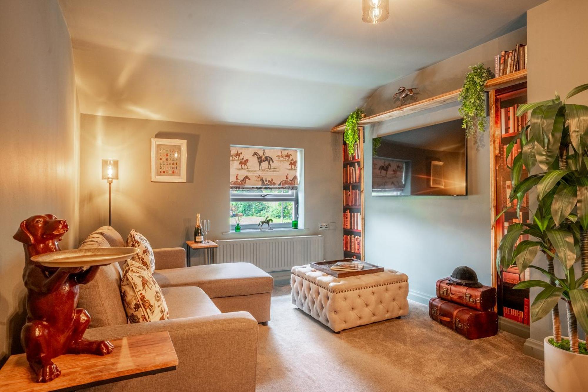 The Saddlers Appartement York Buitenkant foto
